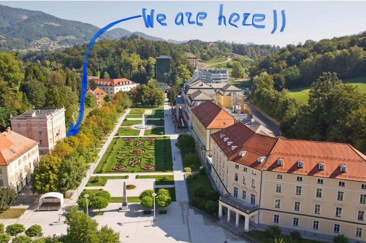 Apartment Juliana Rogaška Slatina Zewnętrze zdjęcie