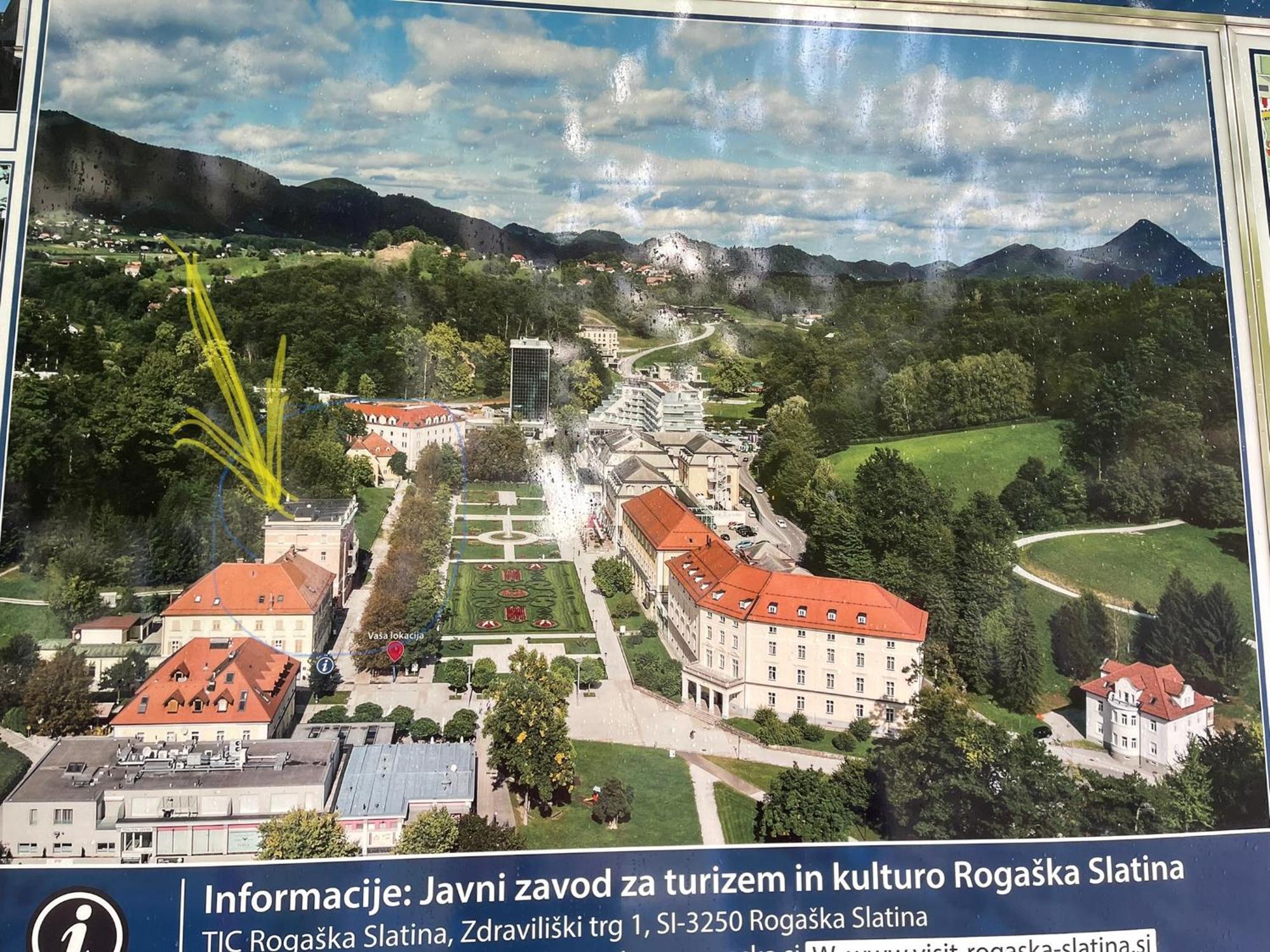Apartment Juliana Rogaška Slatina Zewnętrze zdjęcie
